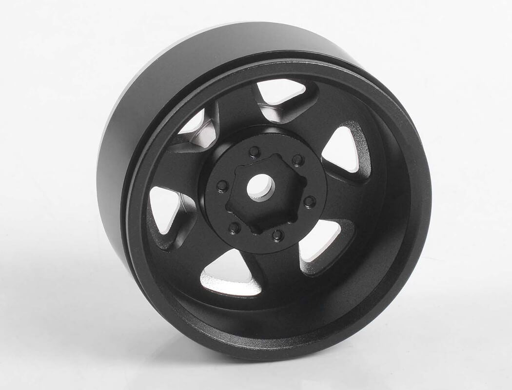 RC4WD OEM XJ 1.9  BEADLOCK WHEELS (CHROME)