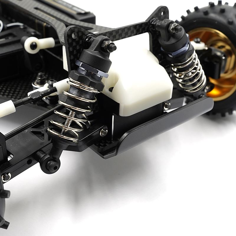 Yeah Racing Aluminium Bulkhead 2Pcs (F & R) For Yokomo 870C Super Dog Fighter & Yz-W91