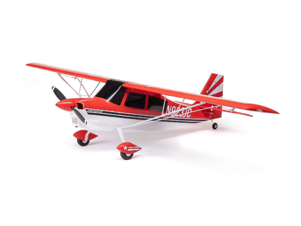 E Flite Super Decathlon 1.2M Bnf Basic With As3X+ And Safe Select