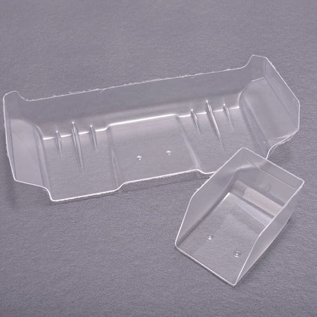 Aerox 1/10 Wide Rear Wing - 1Mm Clear (2 Part)