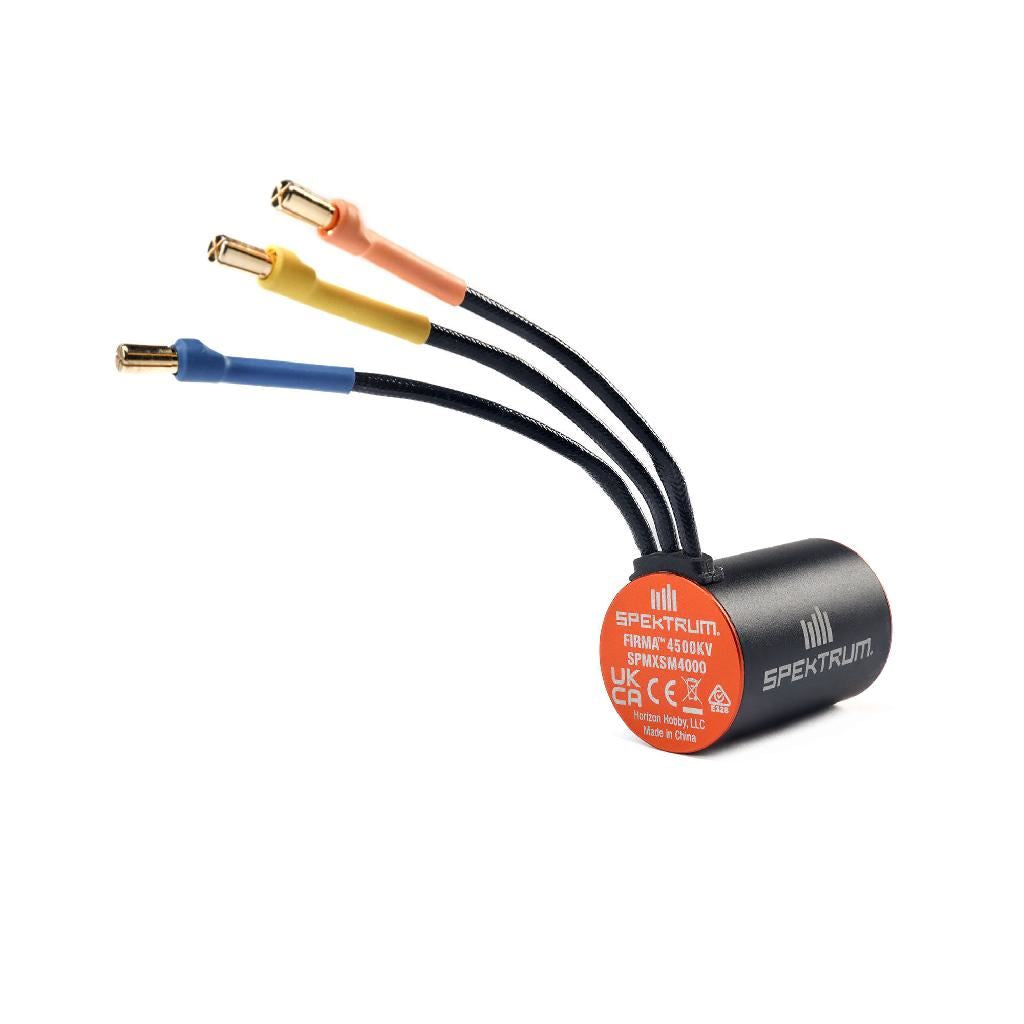 Spektrum Firma 2436 4500Kv 4-Pole Sensorless Brushless Motor: Minis
