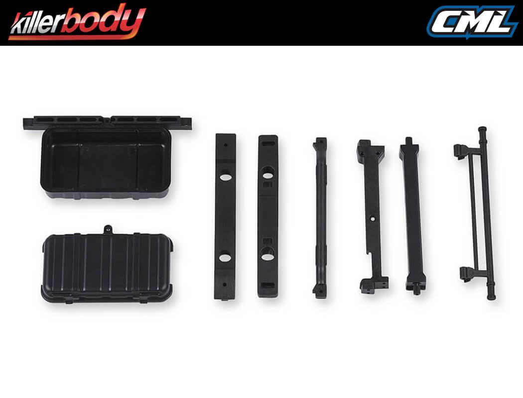 KILLERBODY MERCURY CHASSIS KIT fits KB48601 TOYOTA LC70 BODY