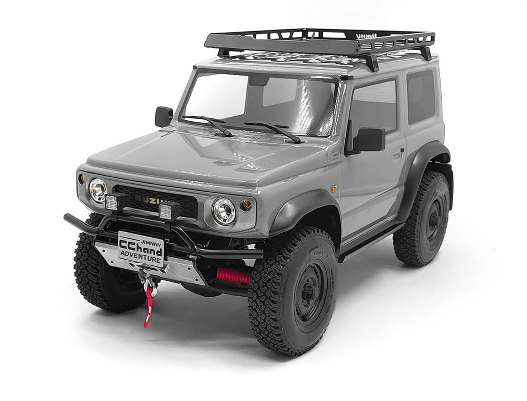 RC4WD STEEL TUBE FRONT BUMPER FOR MST 4WD OFF-ROAD CAR KIT W/ J4 JIMNY BODY