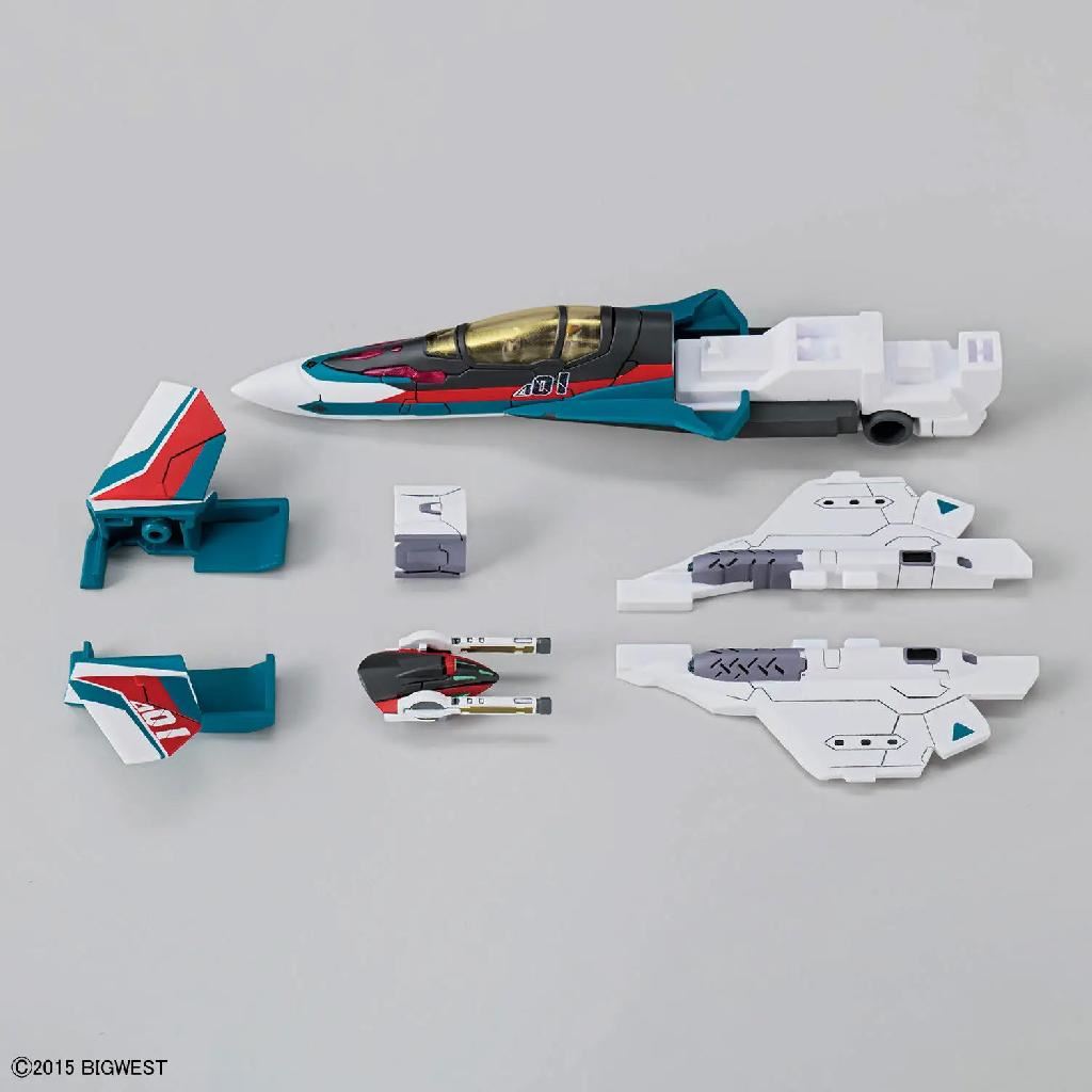 Bandai Hobby Hg 1/100 Vf-31S Siegfried (Arad Molders Use)