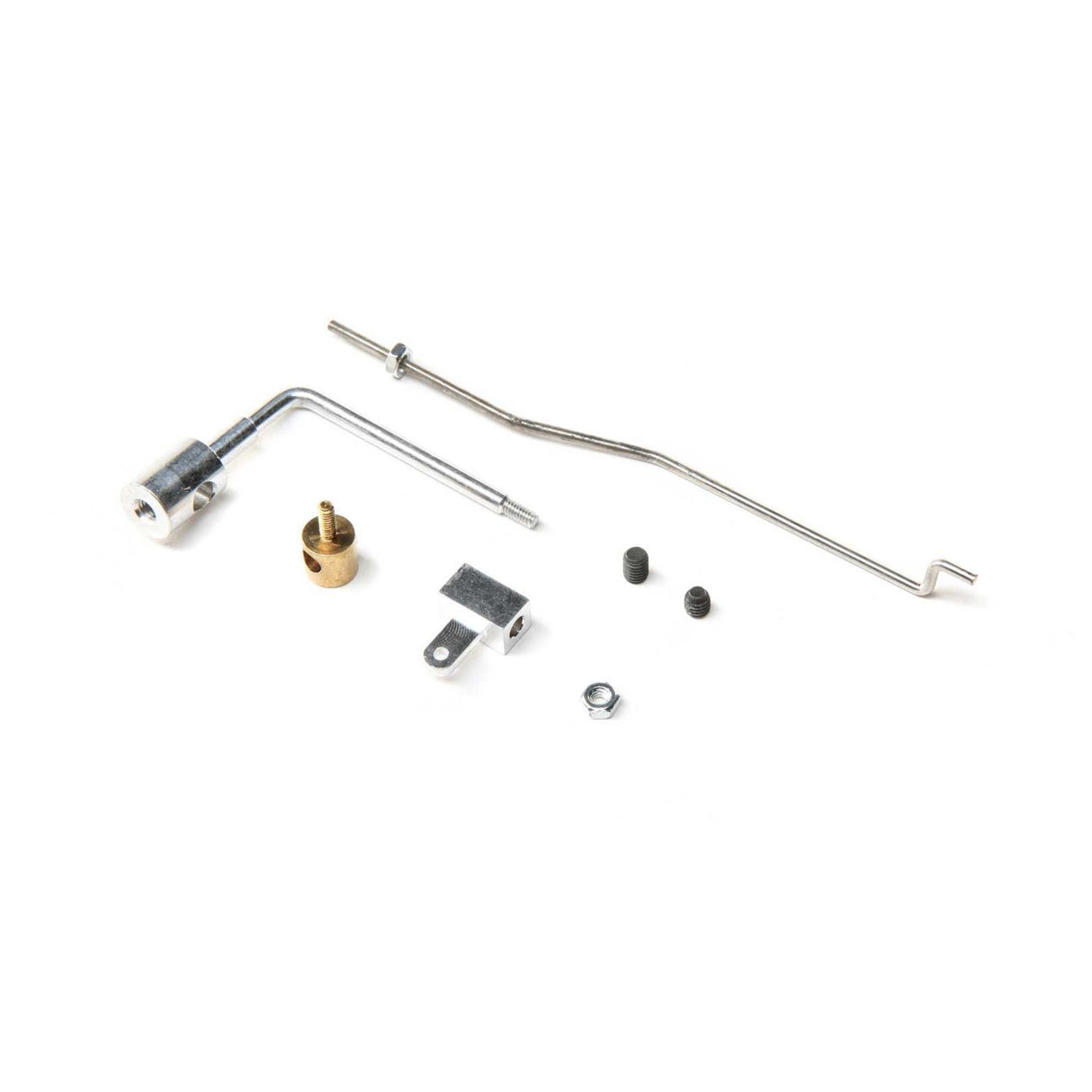E Flite Nose Gear Parts set: P-39 1.2m