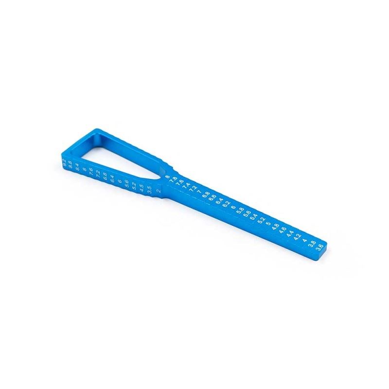 Yeah Racing Ultra Fine 2 in 1 Ride Height & Droop Gauge for all 1/10 touring cars