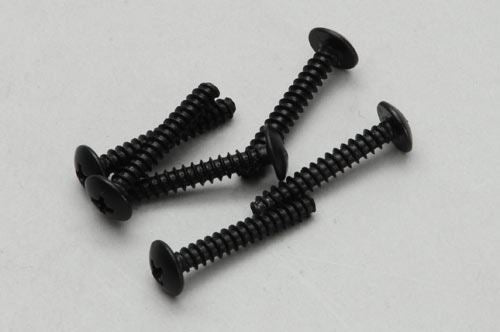 River Hobby Round Head Tapping Screw 4x30(6Pcs)