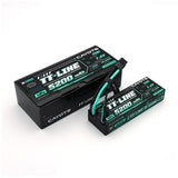 Cayote Tt-Line 70C 5200Mah 2S 7.4V Hardcase Lipo