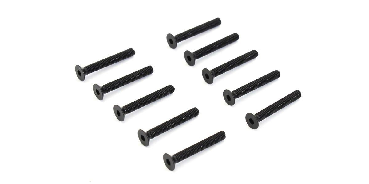 Hex Flat Head Screws M3X22Mm (10)