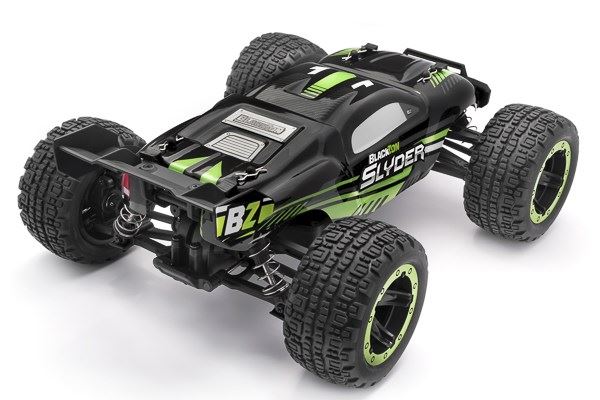 BLACKZON Slyder ST 1/16 4WD Electric Stadium Truck - Green