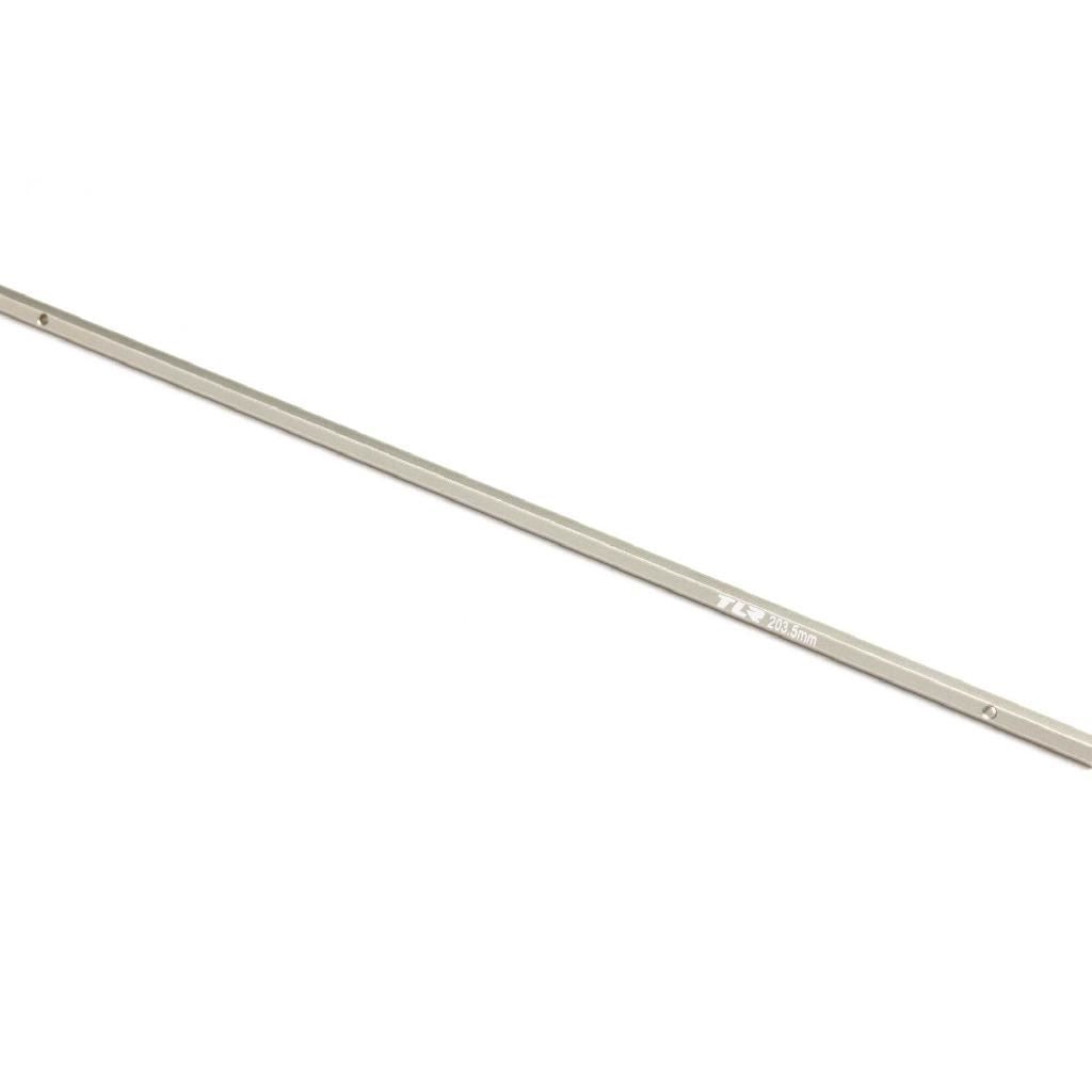 Losi Center Driveshaft, Aluminum, 203.5Mm: Grom