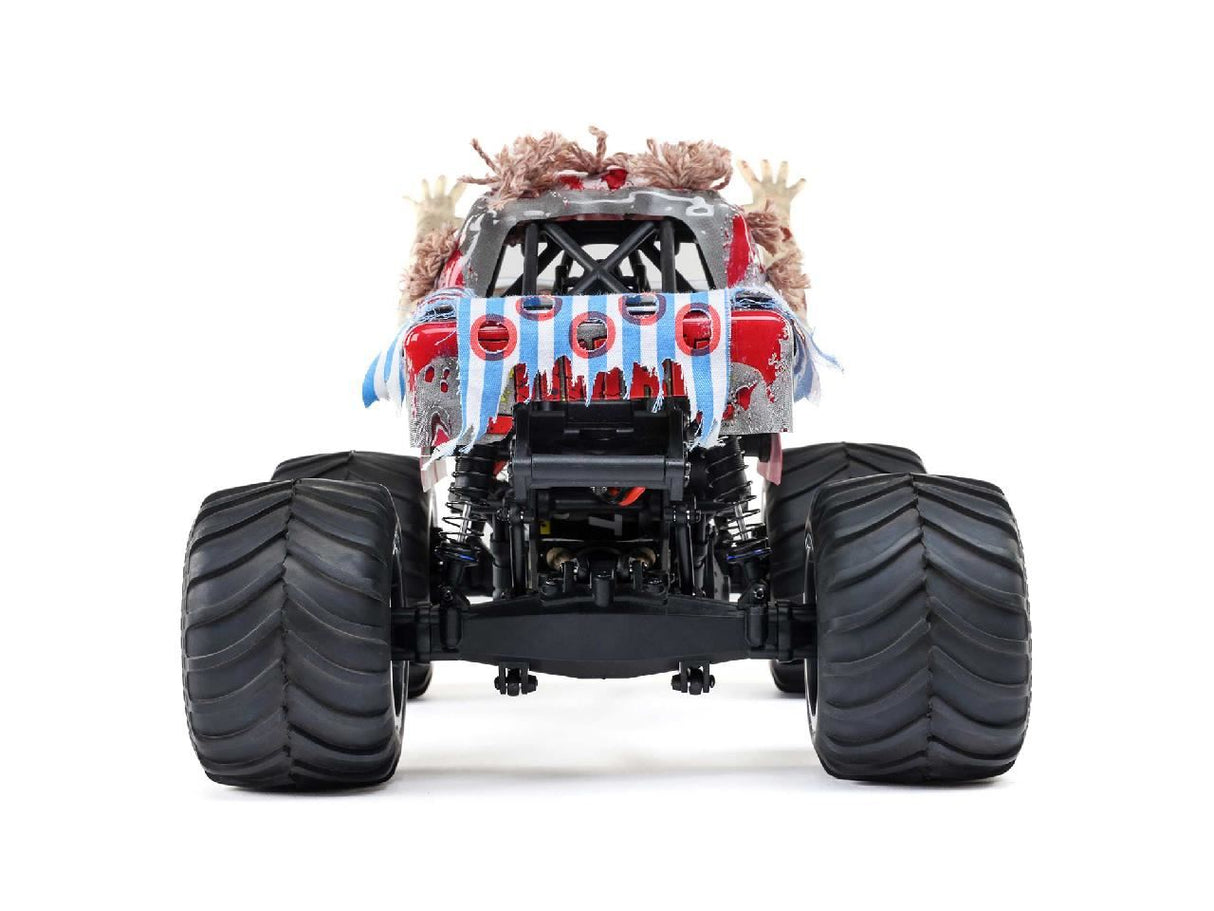 Losi 1/18 Mini Lmt Zombie 2S 4X4 Rtr Brushed Monster Truck (Batte