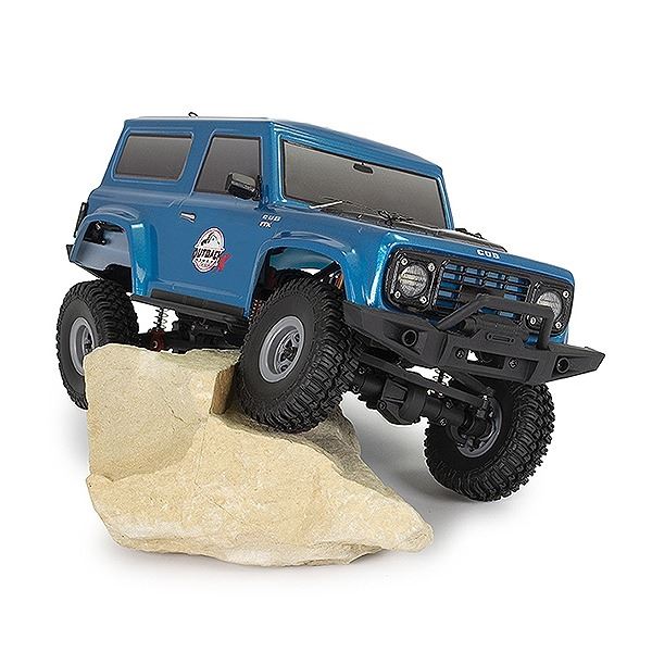 FTX Outback Mini X Cub 1:18 Trail Ready-To-Run Met Cyan - FTX5523MC
