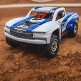 Pro 1/16 Pre-Cut 2019 Chevy Silverado Trophy Truck Clear Body: G