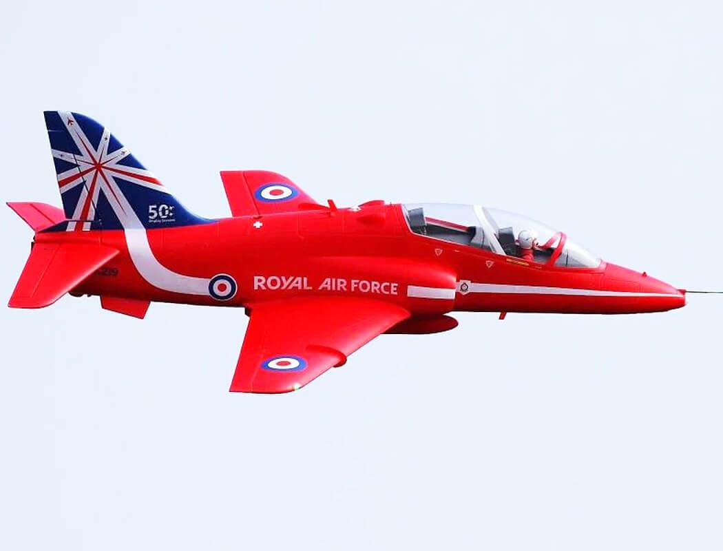 FMS 80MM EDF BAE HAWK RED ARROWS PNP