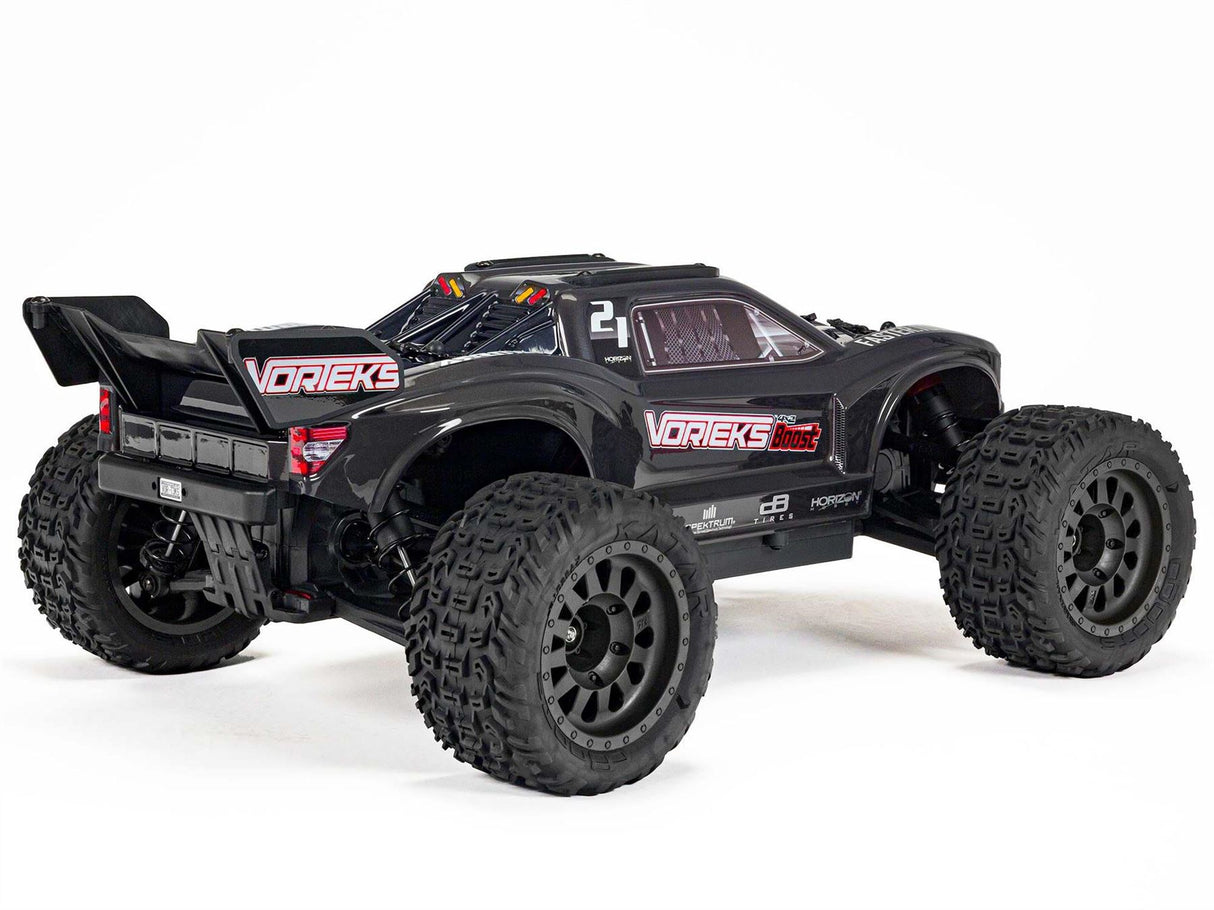 Arrma Vorteks Boost 4X2 550 Mega 1/10 2WD ST Gunmetal w/Batt Chg