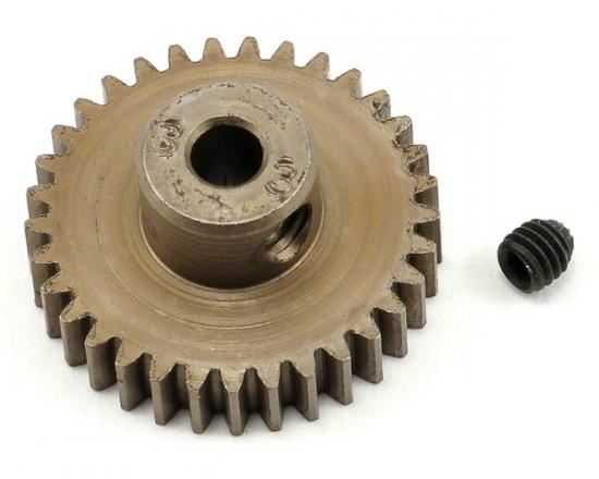 Schumacher 33T Steel Pinion - 48DP