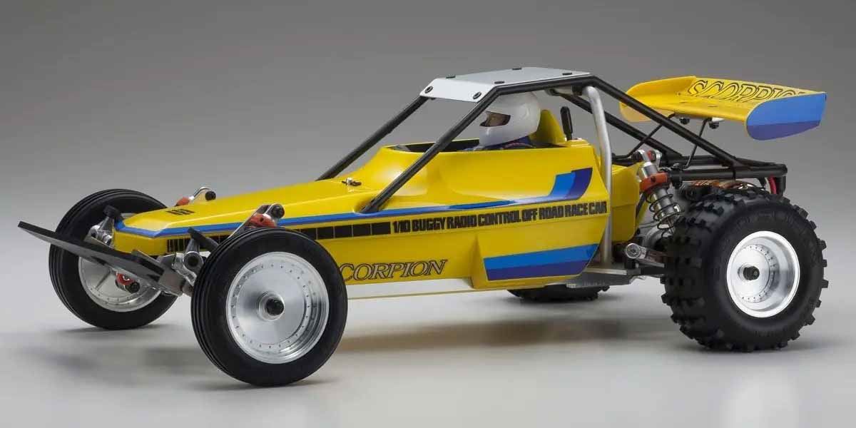 Kyosho Scorpion 2Wd 1:10 Kit *Legendary Series*