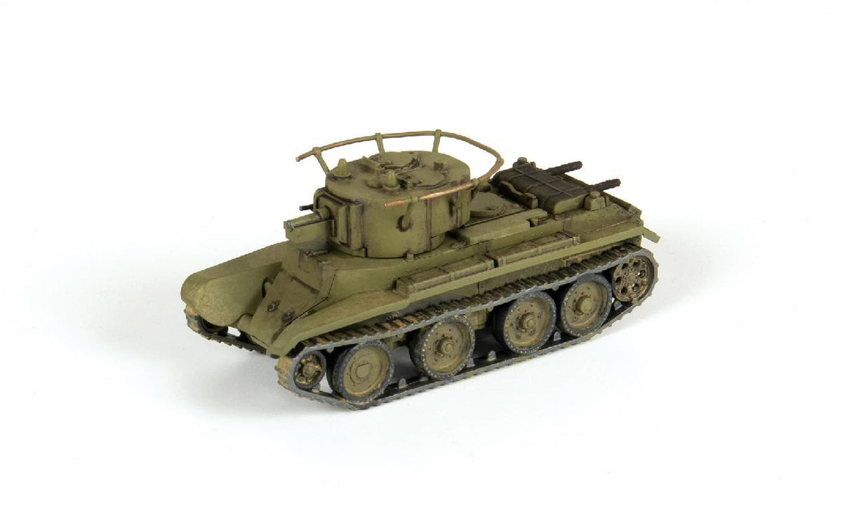 Zvesda Soviet Light Artillery Tank Bt-7А