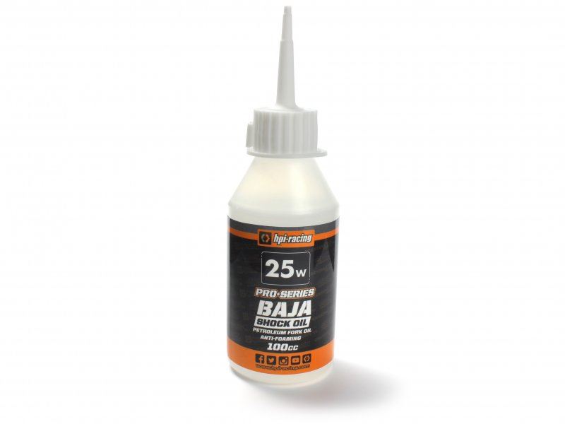 Baja Shock Oil 25W (100Cc)