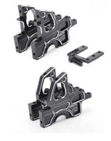 Schumacher Alloy Upper Rear Transmission Housing V2 - Cougar KF/Cat K1/Aero