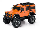 Carson 1:8 Land Rover Defender RTR - Orange