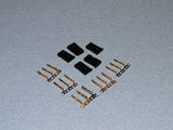 FUSION Futaba Plug Set (Gold Pins) 5pcs