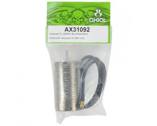 AXIAL Vanguard XL 2200KV Brushless Motor (AX31092)