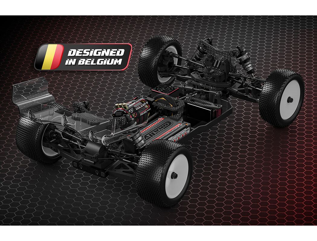 Corally Sbx-425 1/10 Racing Buggy Kit