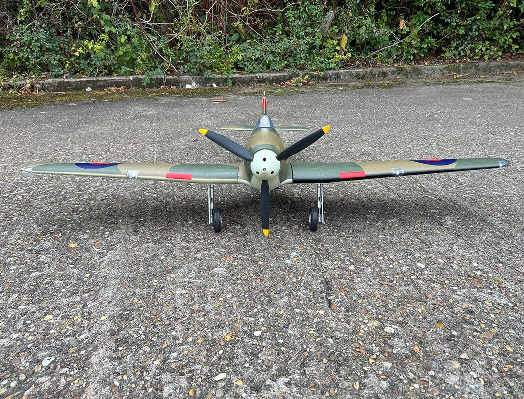 Xfly Hawker Hurricane Mk1 Brown/Green 1200Mm Pnp