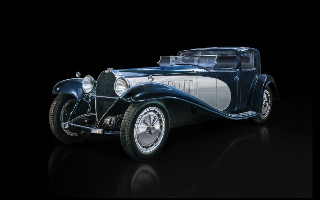 Italeri Bugatti Coupé Napoleon
