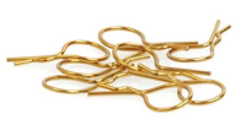 Schumacher Big Body Clip 1/10 - Gold (8)