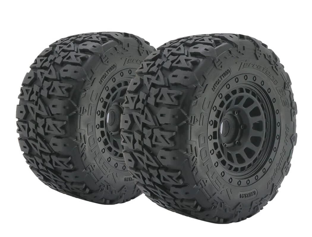 METHOD TERRAFORM BELTED SC TYRES ON ARRAY RIMS 1/5 24MM HEX