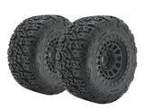 METHOD TERRAFORM BELTED SC TYRES ON ARRAY RIMS 1/5 24MM HEX