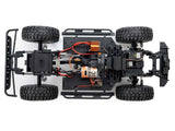 Axial 1/10 Scx10 Iii Jeep Cherokee Xj 4X4 Rtr Rock Crawler, Green
