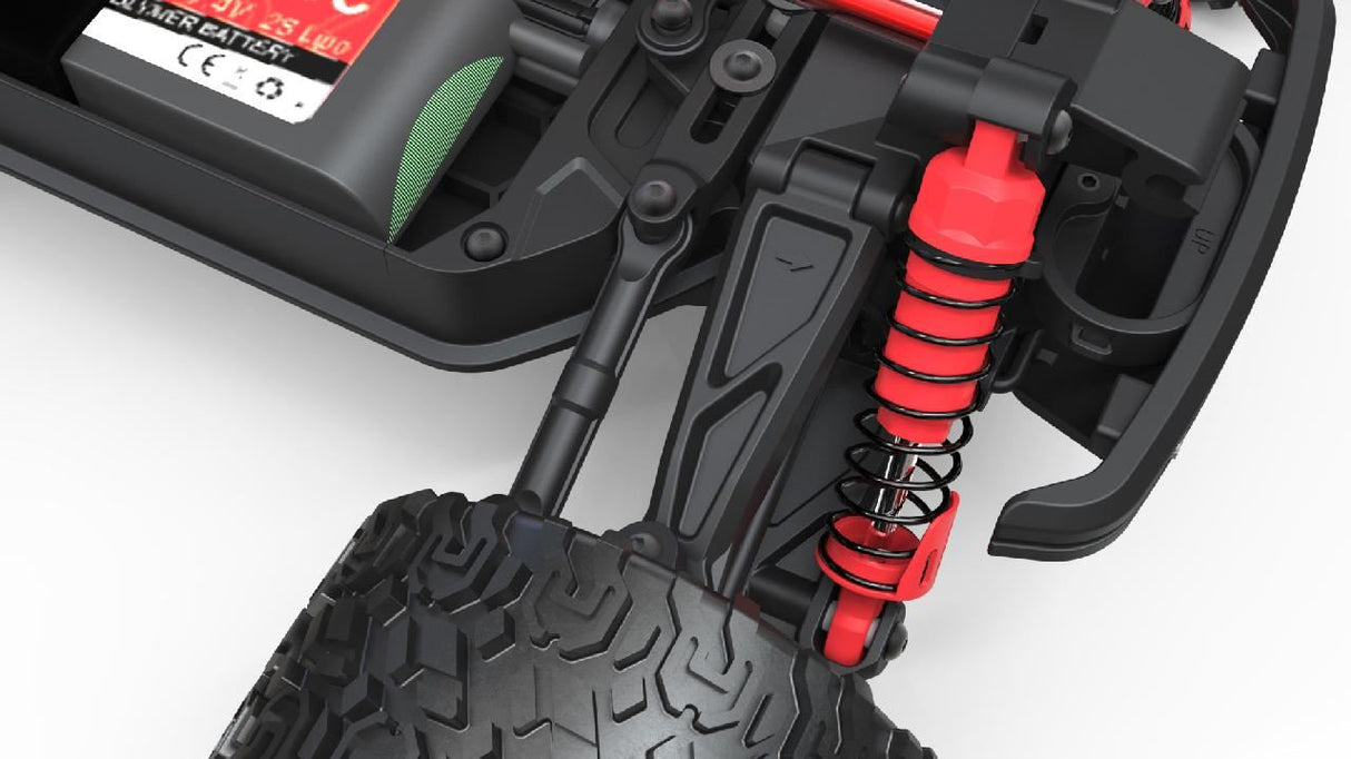 Pd Racing Tr16Ii Brushed Truggy 1:16