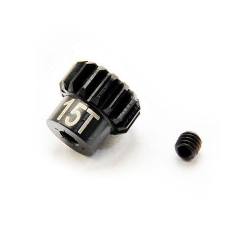 HOBAO DC-1 MOTOR GEAR 15T, W/ SET SCREW