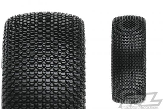PROLINE 'SLIDE LOCK' S4 S/SOFT 1/8 BUGGY TYRES W/CLOSED CELL
