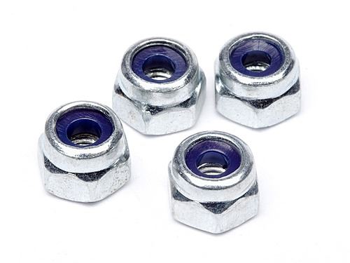 HPI Lock Nut M2.5 (4Pcs)