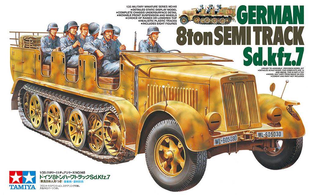 Tamiya 1/35 German Sd.Kfz.7
