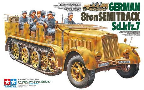 Tamiya 1/35 German Sd.Kfz.7