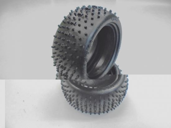 Amr H-Pin Hi-Traction 1:10 4Wd Buggy Tyres (2) (W5641Ss)