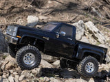 Axial 1/10 SCX10 III Base Camp 1982 Chevy K10 4X4 RTR, Black