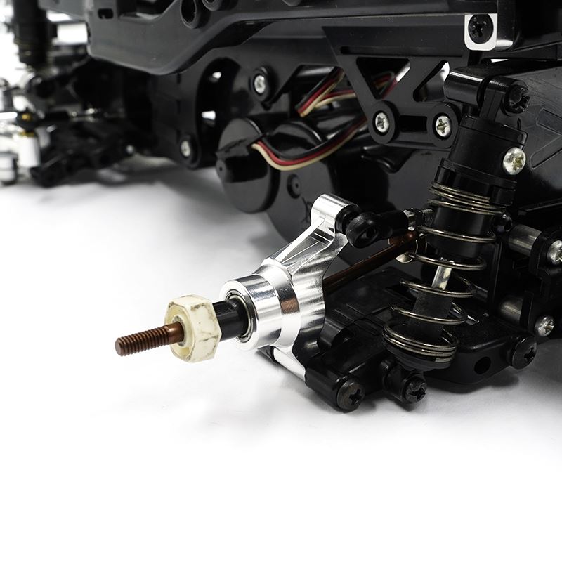 Yeah Racing Aluminum Rear Hub For Tamiya Wr02 Wr02C Tl-01 Gf-01 G6-01