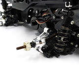 Yeah Racing Aluminum Rear Hub For Tamiya Wr02 Wr02C Tl-01 Gf-01 G6-01