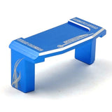 Yeah Racing Aluminum Servo Mount For Tamiya TT02 Series Blue