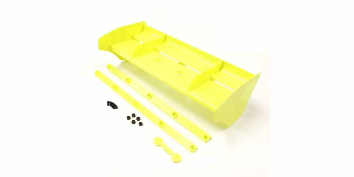 Nylon Wing 1:8 Kyosho Inferno Mp9-Mp10 - Yellow