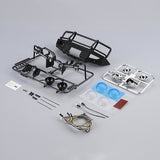 Killer Body 1/10 Alloy Bumper W/Leds Upgrade Setsmatt-Black -