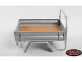 RC4WD KOBER REAR BED W/ MUD FLAPS FOR TF2 MOJAVE BODY (SILVER)
