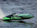 ProBoat Impulse 32 Brushless Deep-V RTR w/Smart, Black/Green